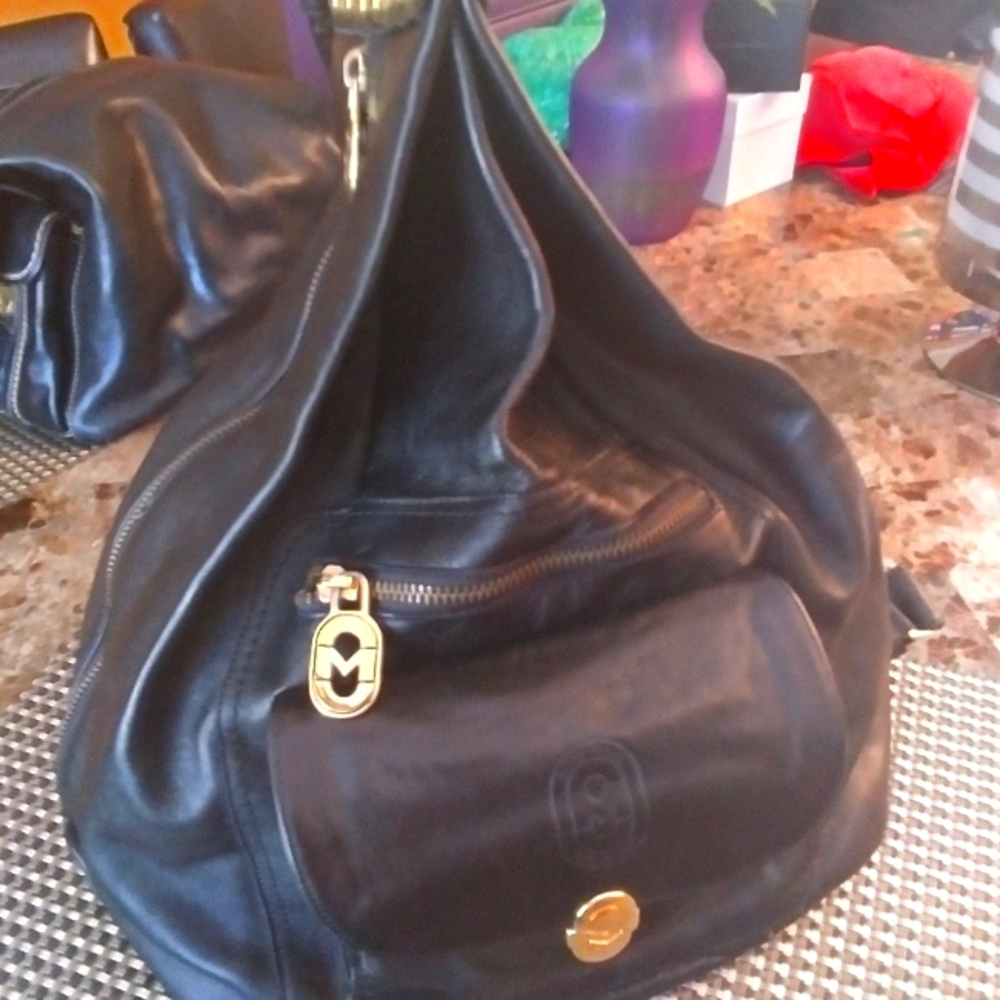 Marino Orlandi back back and shoulder bag